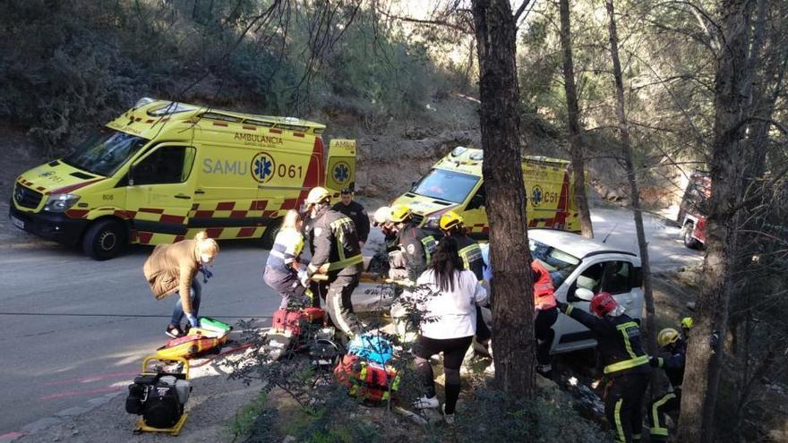 Französische Touristin von eigenem Auto überrollt