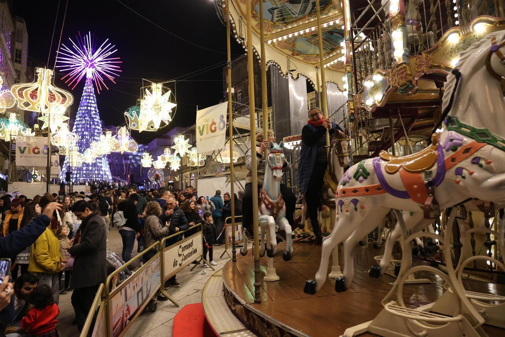 La Navidad de Vigo ya deslumbra al mundo