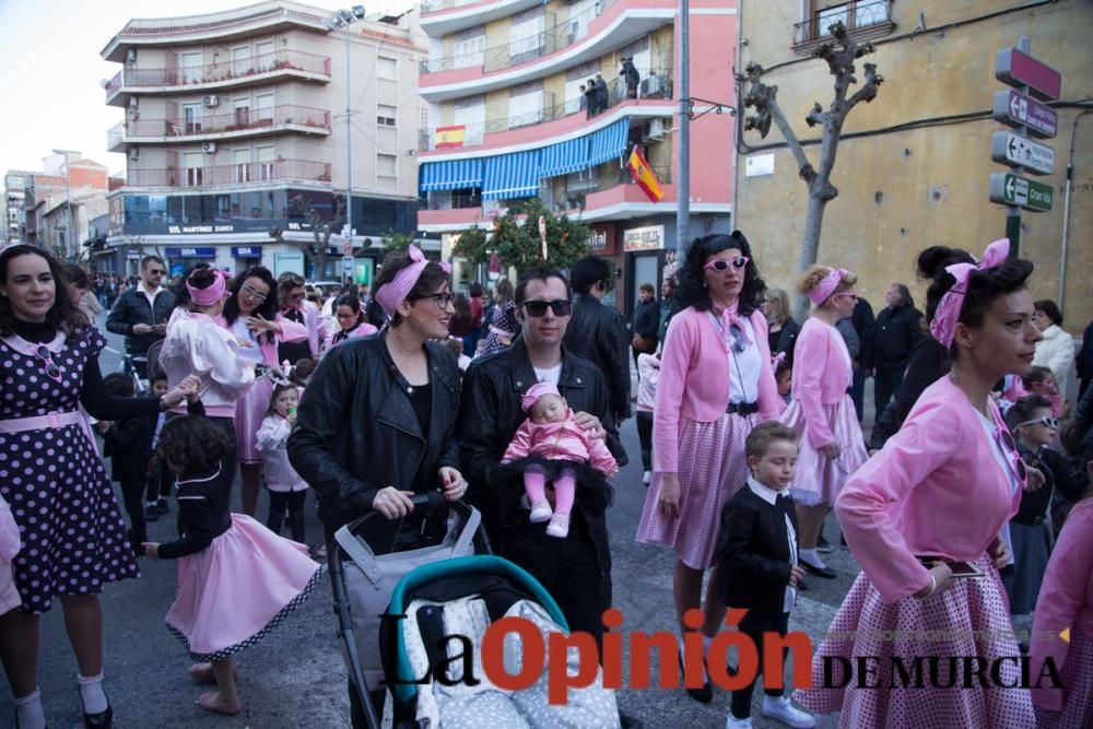 Desfile infantil en Cehegín