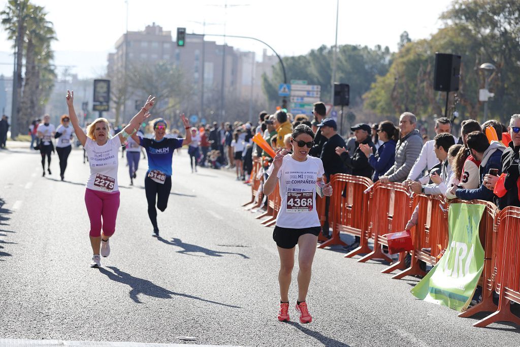 Carrera de la Mujer: la llegada a la meta