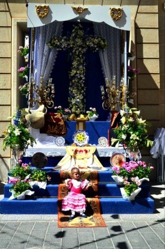 Cruces de Mayo en Cartagena