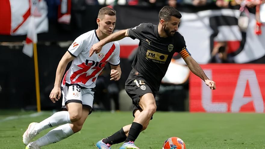 El examen pendiente en la reacción del Valencia CF