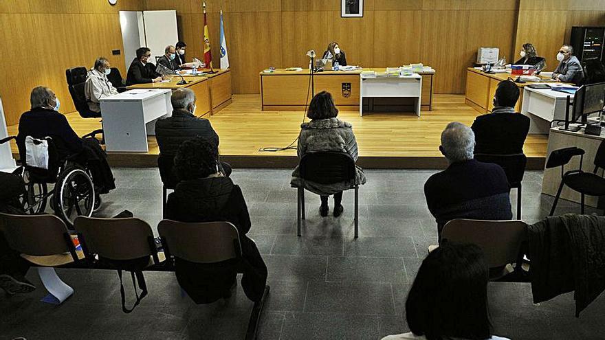 El juicio se celebró entre el 23 de noviembre y 11 de diciembre en el Penal 2 de Ourense. |   // ROSA VEIGA / POOL