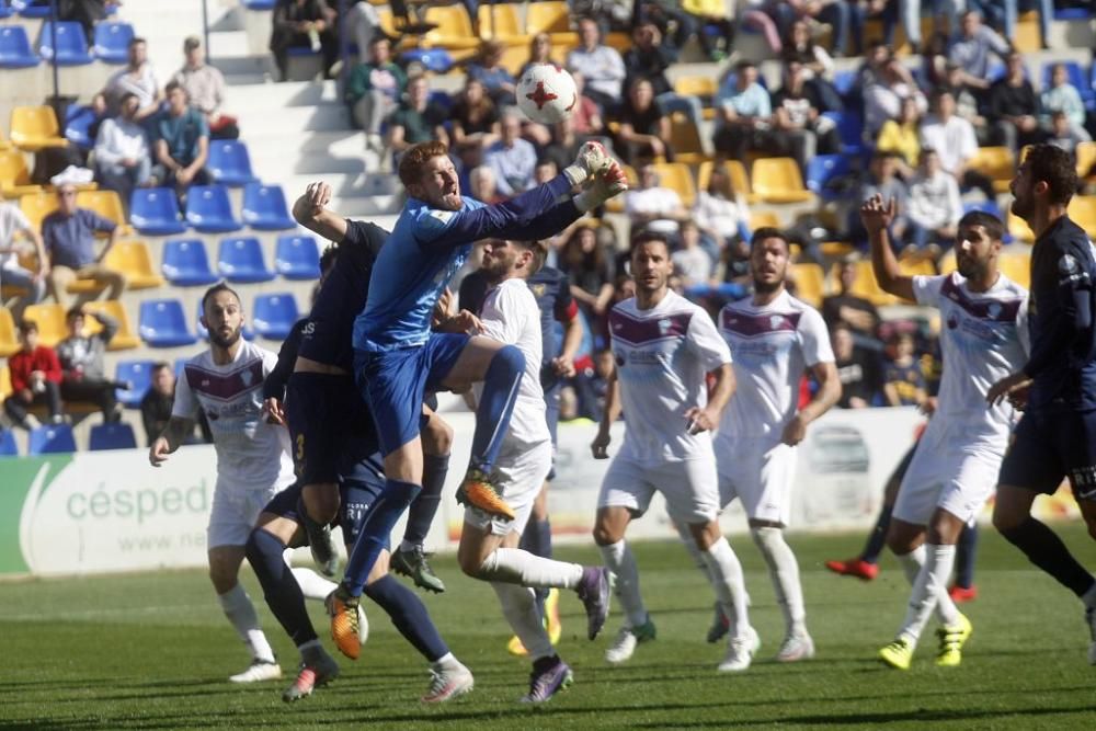 Partido entre el Ucam y el Jumilla