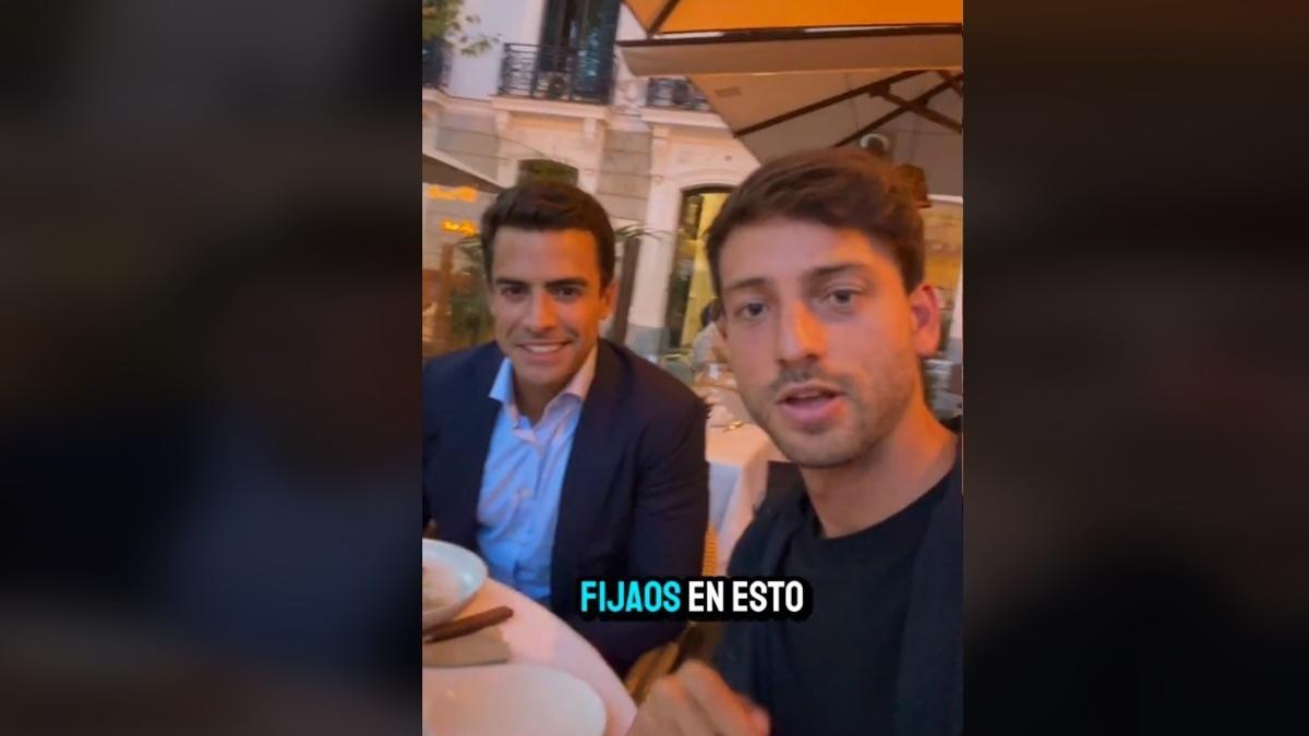 Fragmento del vídeo oficial de Lawtips sobre la injusticia de los restaurantes españoles