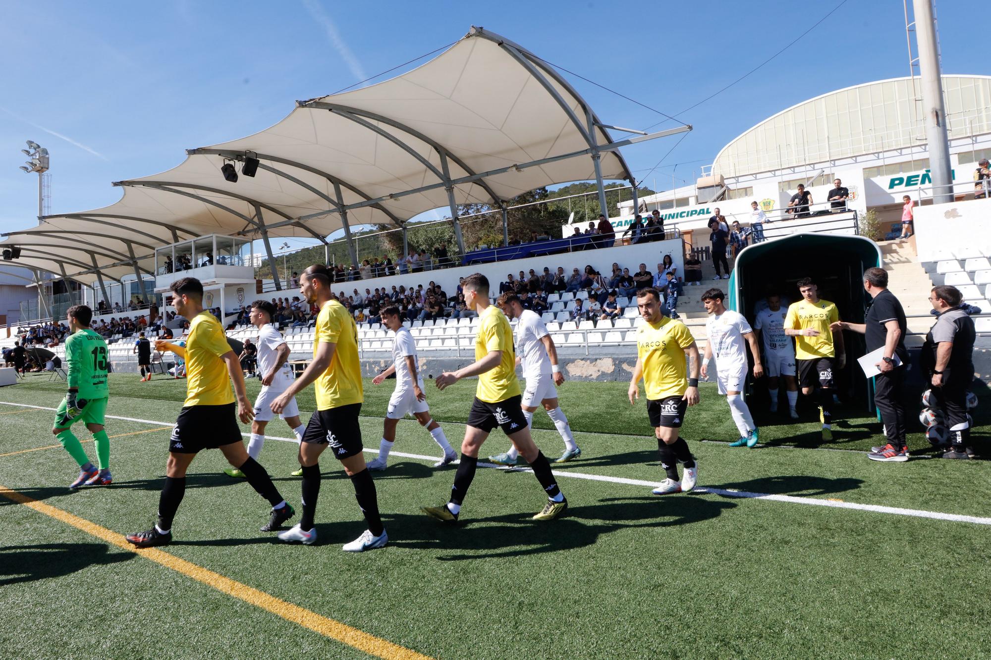 Derrota del Hércules en Santa Eulalia (Ibiza)