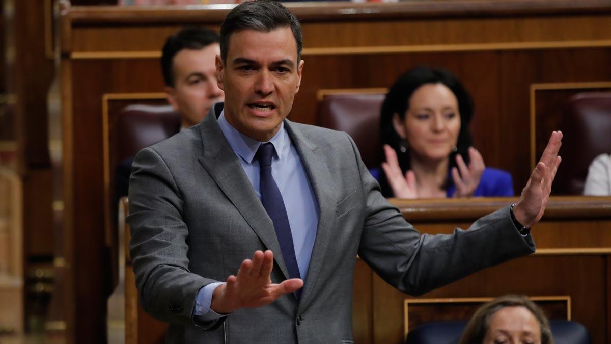 Pedro Sánchez: La situación no es perfecta, pero los mangantes no están en el Gobierno.