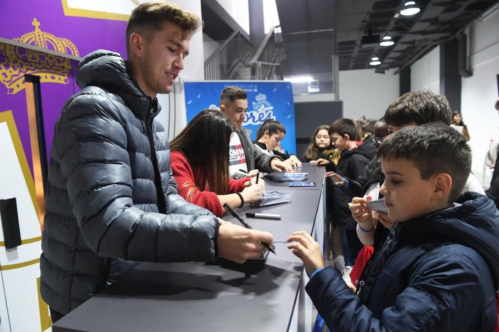 Dos colegios coruñeses en Valores Branquiazuis