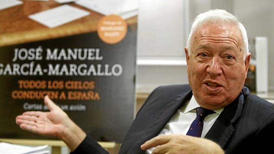 El ministre d&#039;Exteriors, José Manuel García-Margallo