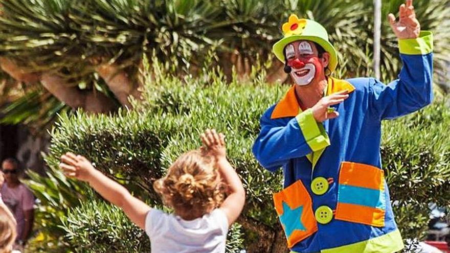 El domingo, fiesta infantil con Cachirulo en Sant Joan. | FACEBOOK CACHIRULO Y SUS AMIGOS