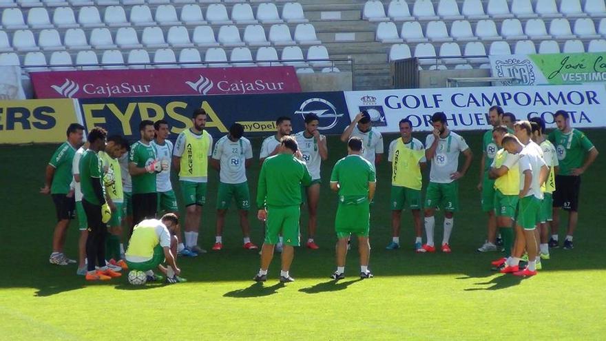 Víctor Pérez sustituye a Caballero