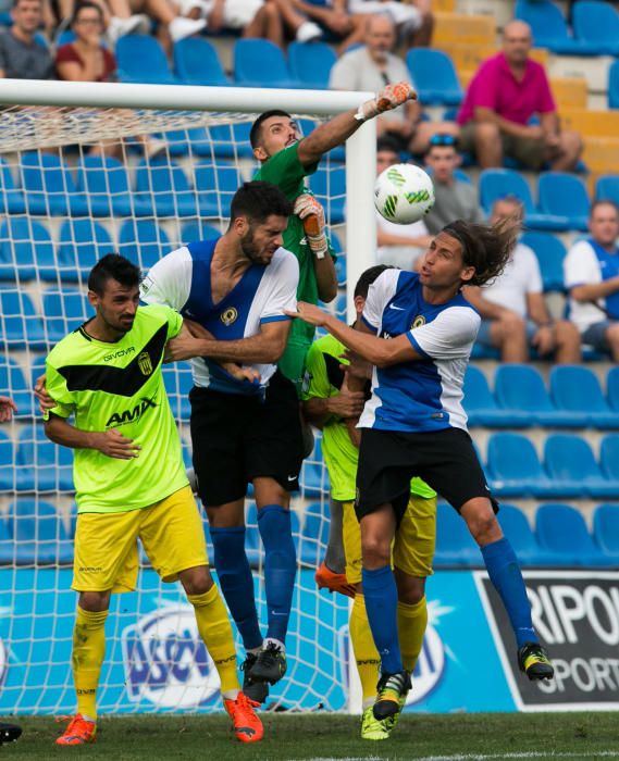 Hércules 5-Eldense 0