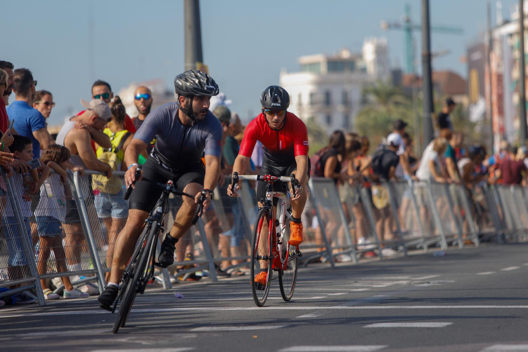 Valencia Triatlón 2022, pruebas populares del sábado