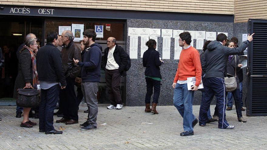 La Universitat de València oferta 19 plazas de Personal de Administración y Servicio