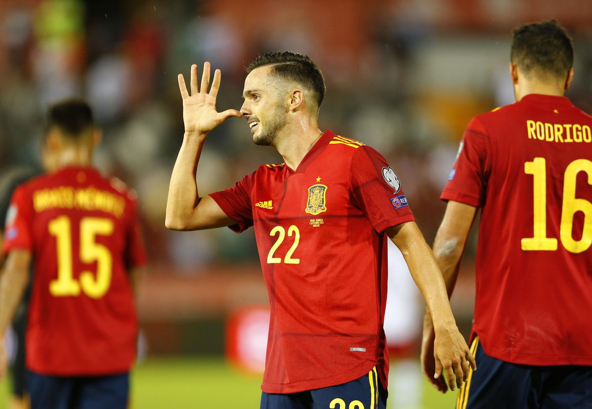 World Cup - UEFA Qualifiers - Group B - Spain v Georgia