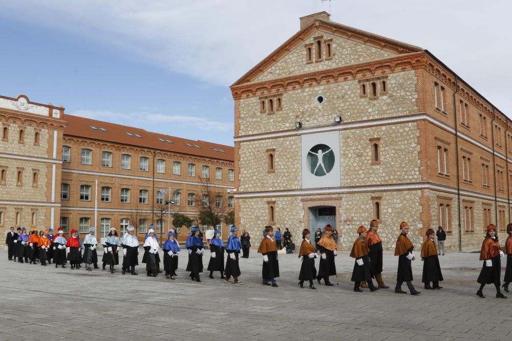 Acto académico del VIII centenario de la Usal