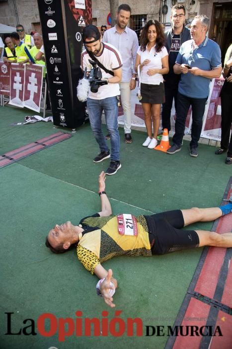 90 K camino de la Cruz (Llegada a Caravaca)