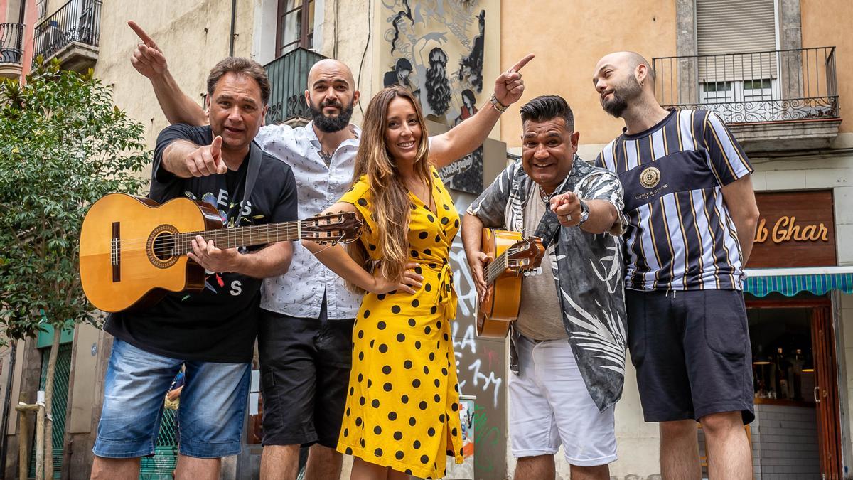 Sabor de Gràcia porta al teatre la història de la rumba