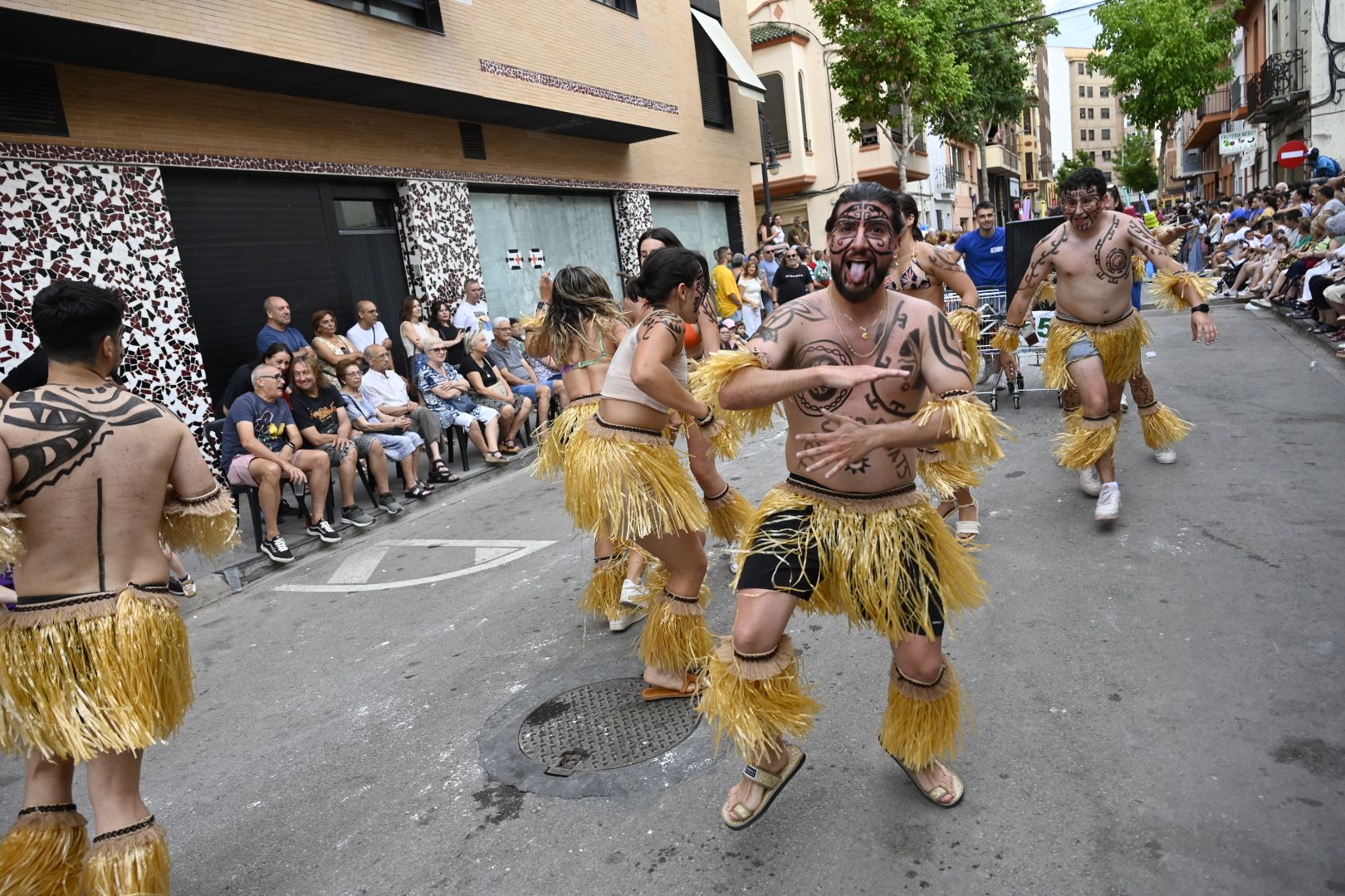 Imaginación y humor al poder en el desfile de las collas del Grau