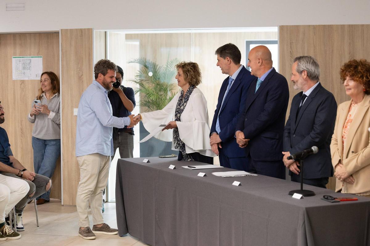 Todas las imágenes de la entrega de diplomas de fin de curso en la Escuela de Hosteleria