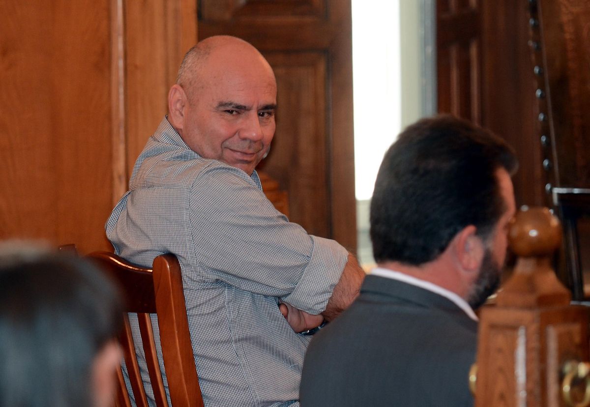Frutos Ayala, autor confeso del conocido como crimen del congelador.