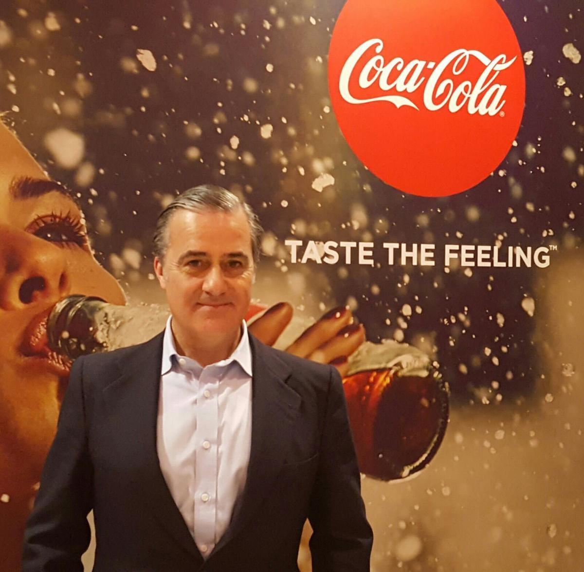 Archivo - Manuel Arroyo, vicepresidente de The Coca-Cola Company