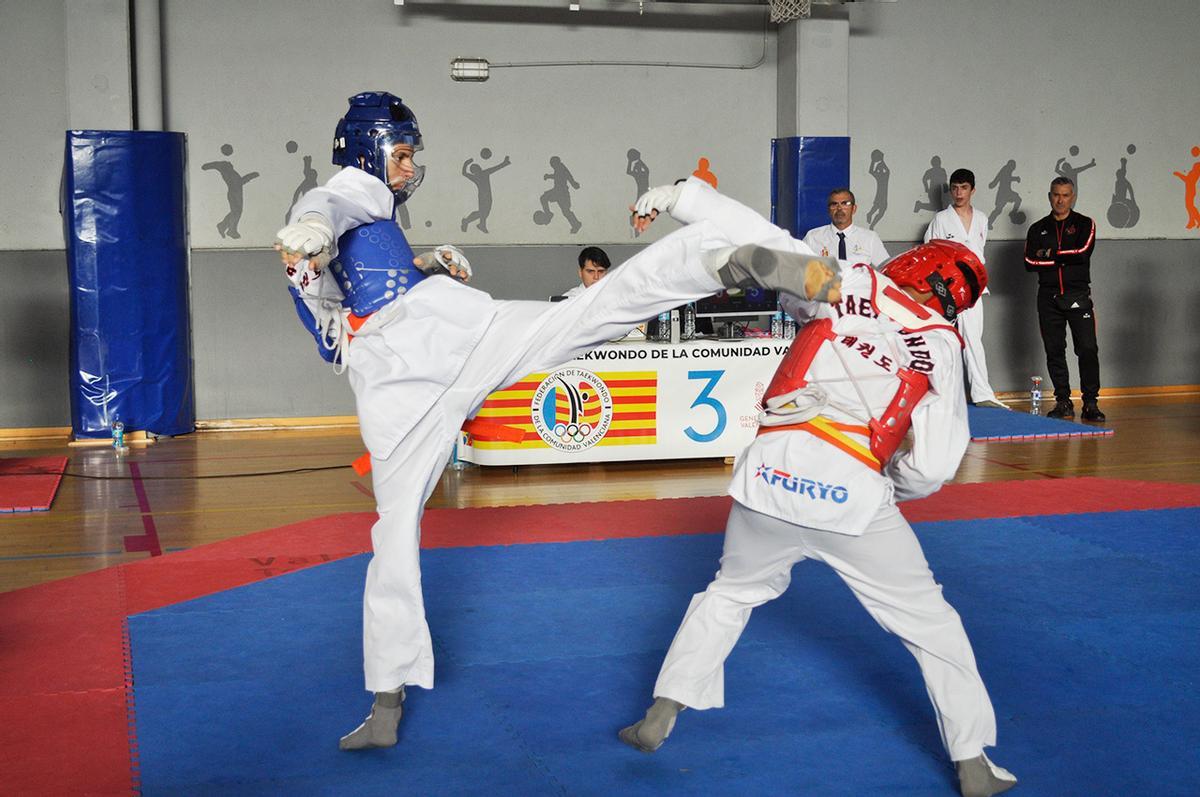 El campeonato organizado por la Federación Valenciana de Taekwondo contará con las modalidades Poomsae, Combate, Hapkido y Parataekwondo.