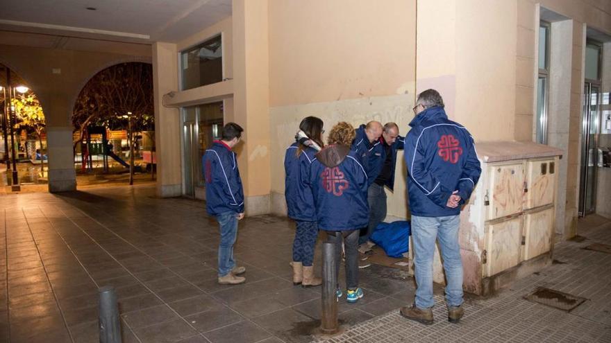 Atendidas siete personas en el dispositivo especial por la Ola de Frío en Cartagena