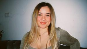 Lucía Cerezo, autora de Imperio de fuego azul