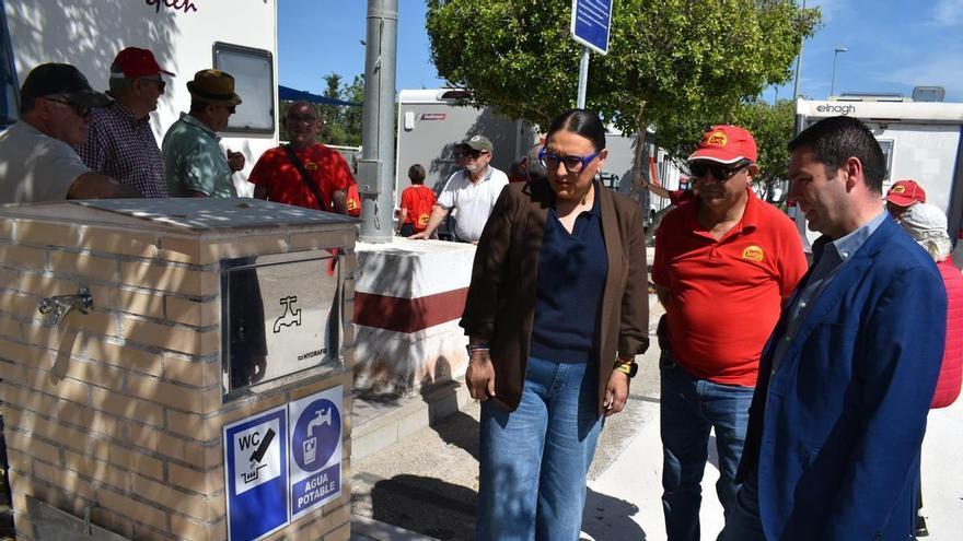 Crean un nuevo área de servicio para autocaravanas en Las Torres de Cotillas