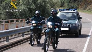 La policia rescata un gos maltractat en una finca ocupada al Catllar (Tarragona)