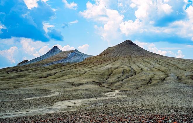 Volcanes de lodo