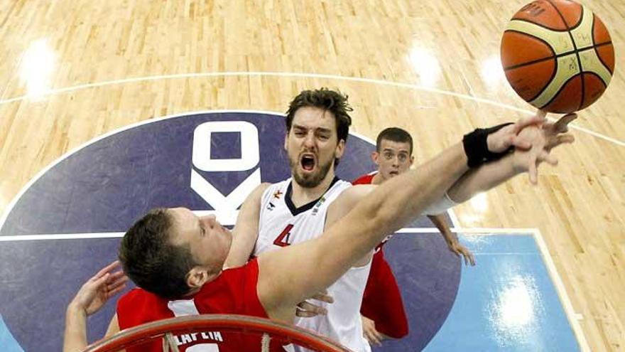 Pau Gasol será la gran estrella española.