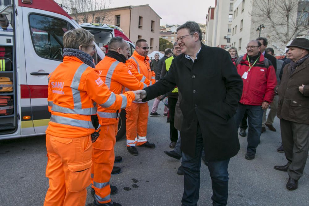 Jornada de emergencias en Alcoy