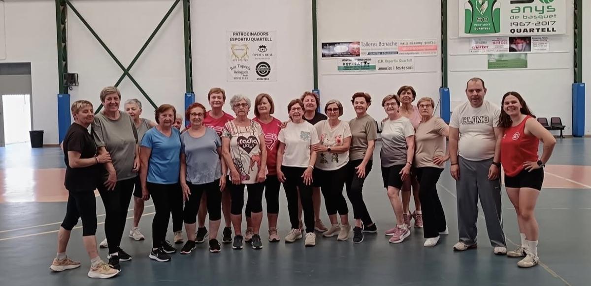 Participantes de las actividades.