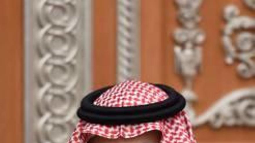 El príncep hereu saudita, Mohamed ben Salman.