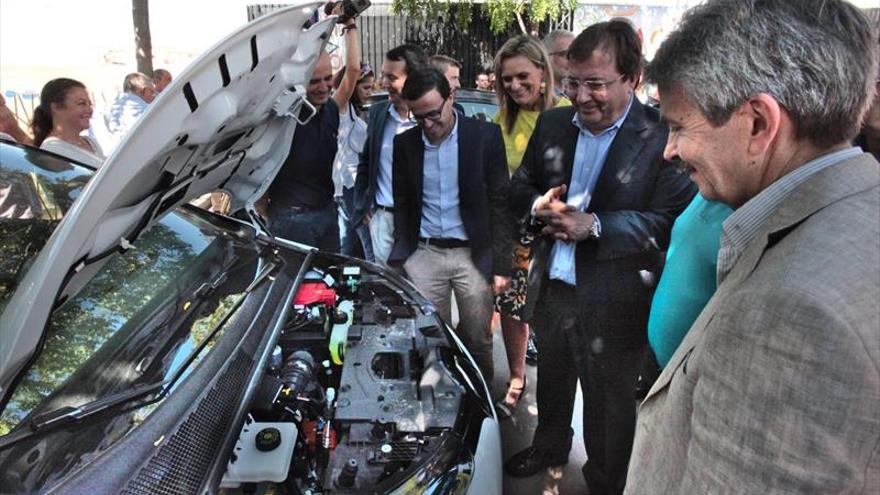 Todos los municipios de Badajoz tendrán al menos un vehículo eléctrico