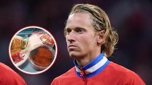 Marcos Llorente eleva la voz contra la alimentación en los hospitales.