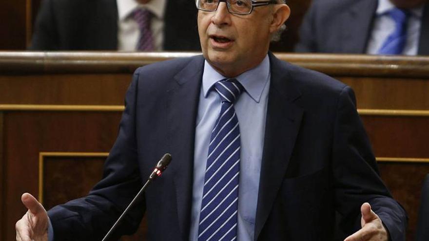 Montoro sí que ve necesario ahora cambiar el modelo de financiación