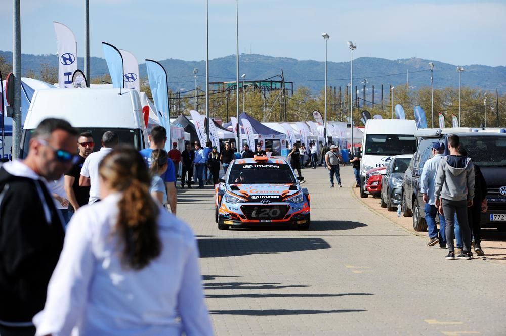 Primera jornada del 37º Rali Sierra Morena