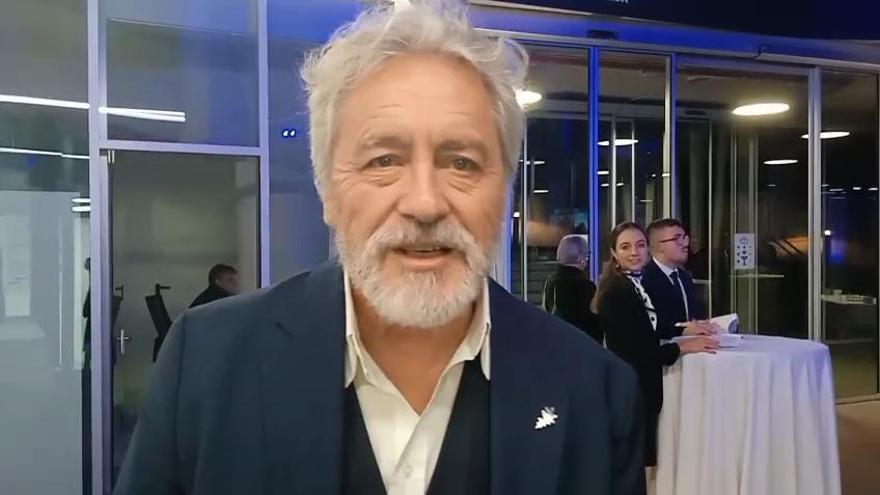 Manuel Rivas, tras llegar a la Gala: 