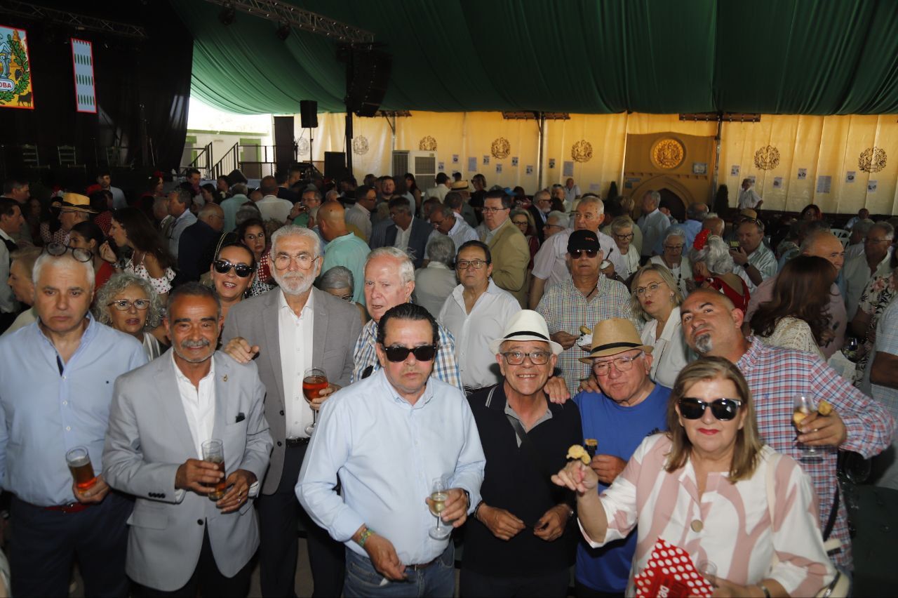 La recepción de la Federación de Peñas, en imágenes