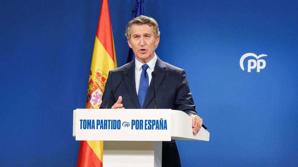 Alberto Núñez Feijóo.