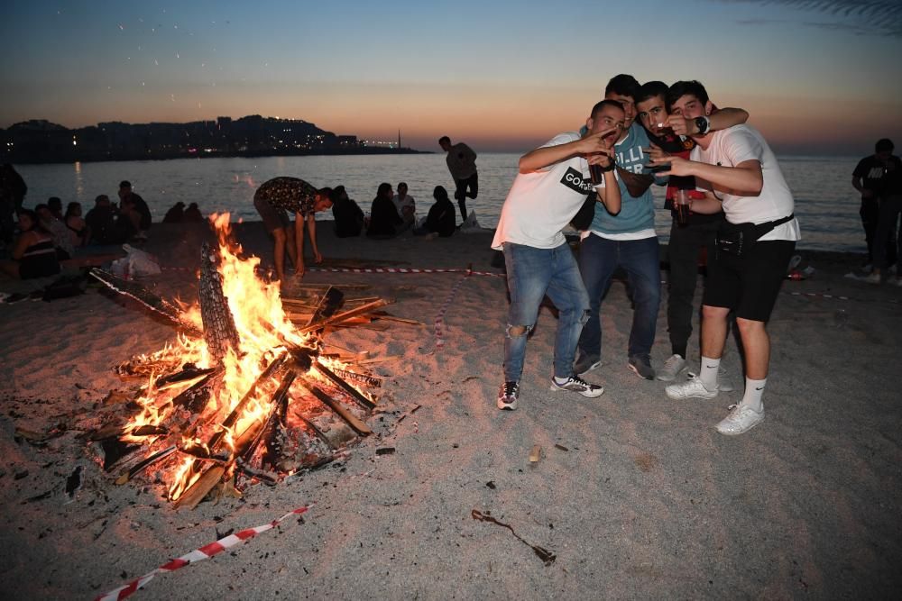 San Juan A Coruña 2019 | Las hogueras queman los malos augurios en la noche más corta del año