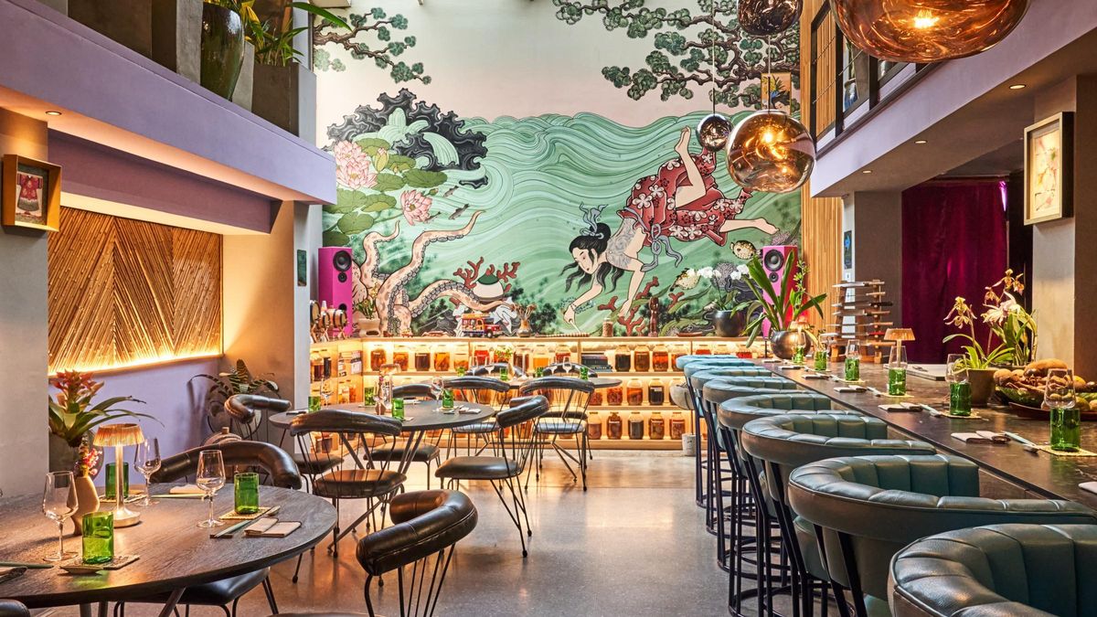 El restaurante de Medellín que trabaja con su propio laboratorio gastronómico y sirve de escaparate de productores de cercanía y artesanos