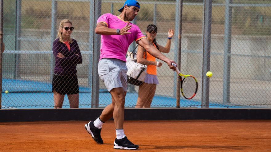 Nadal prepara la gira de tierra batida junto al noruego Rudd