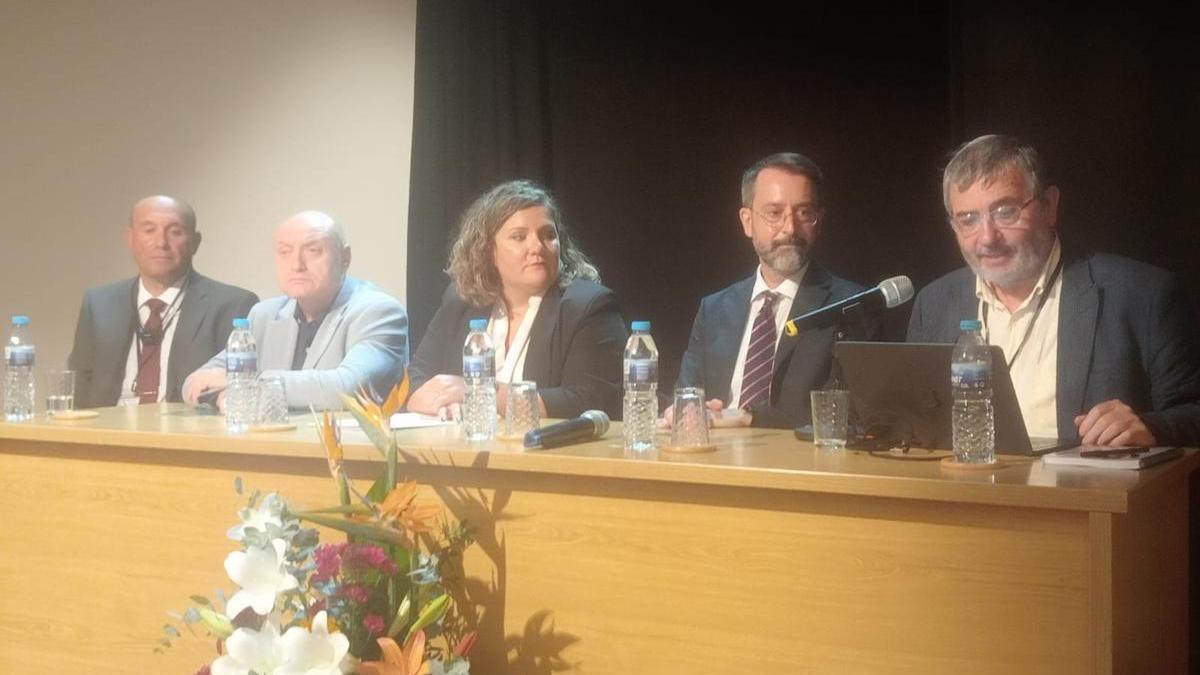 Acto inagural de l'Assemblea d'Història este viernes.