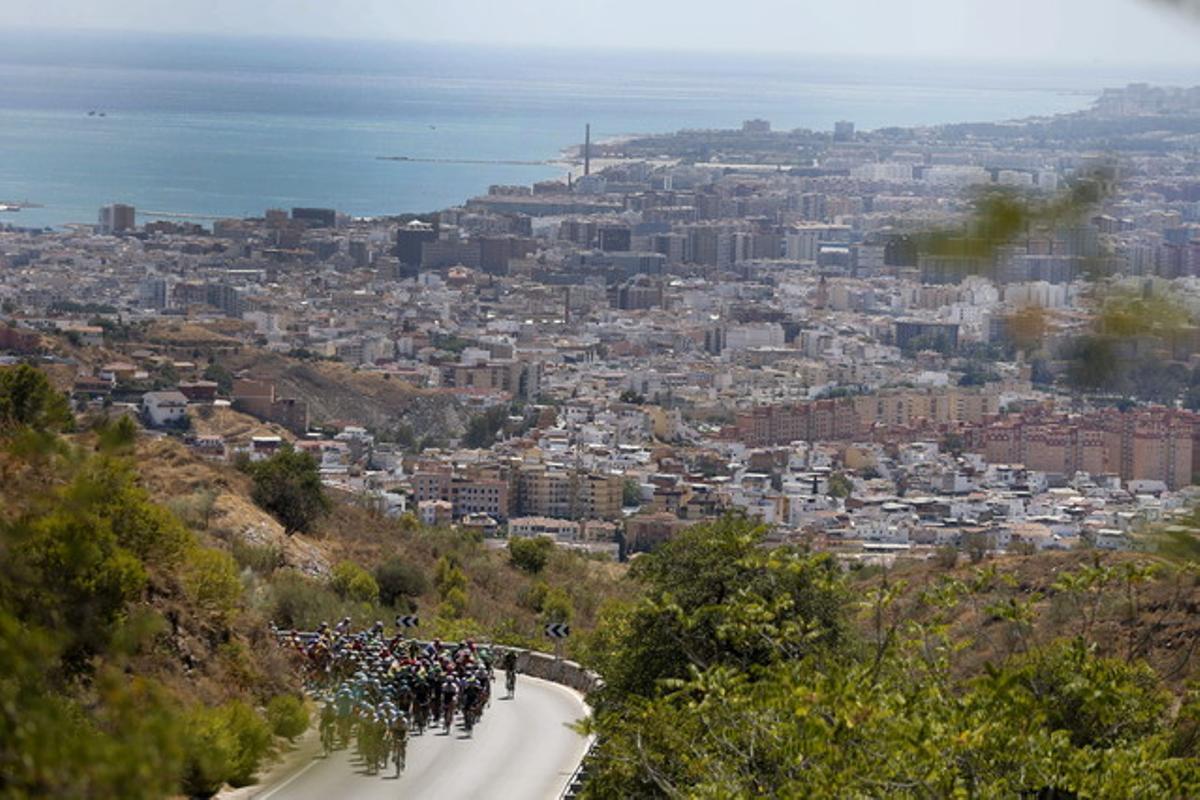 Las imágenes de la etapa de la Vuelta 2015 Las imágenes de la etapa de la Vuelta 2015