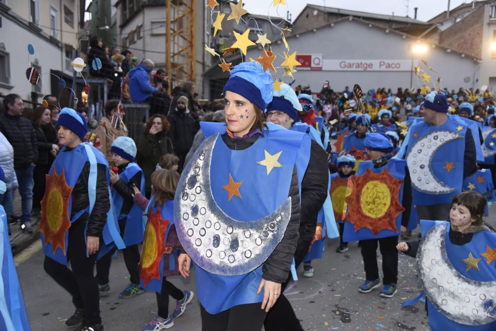 Rua de Carnaval a Gironella