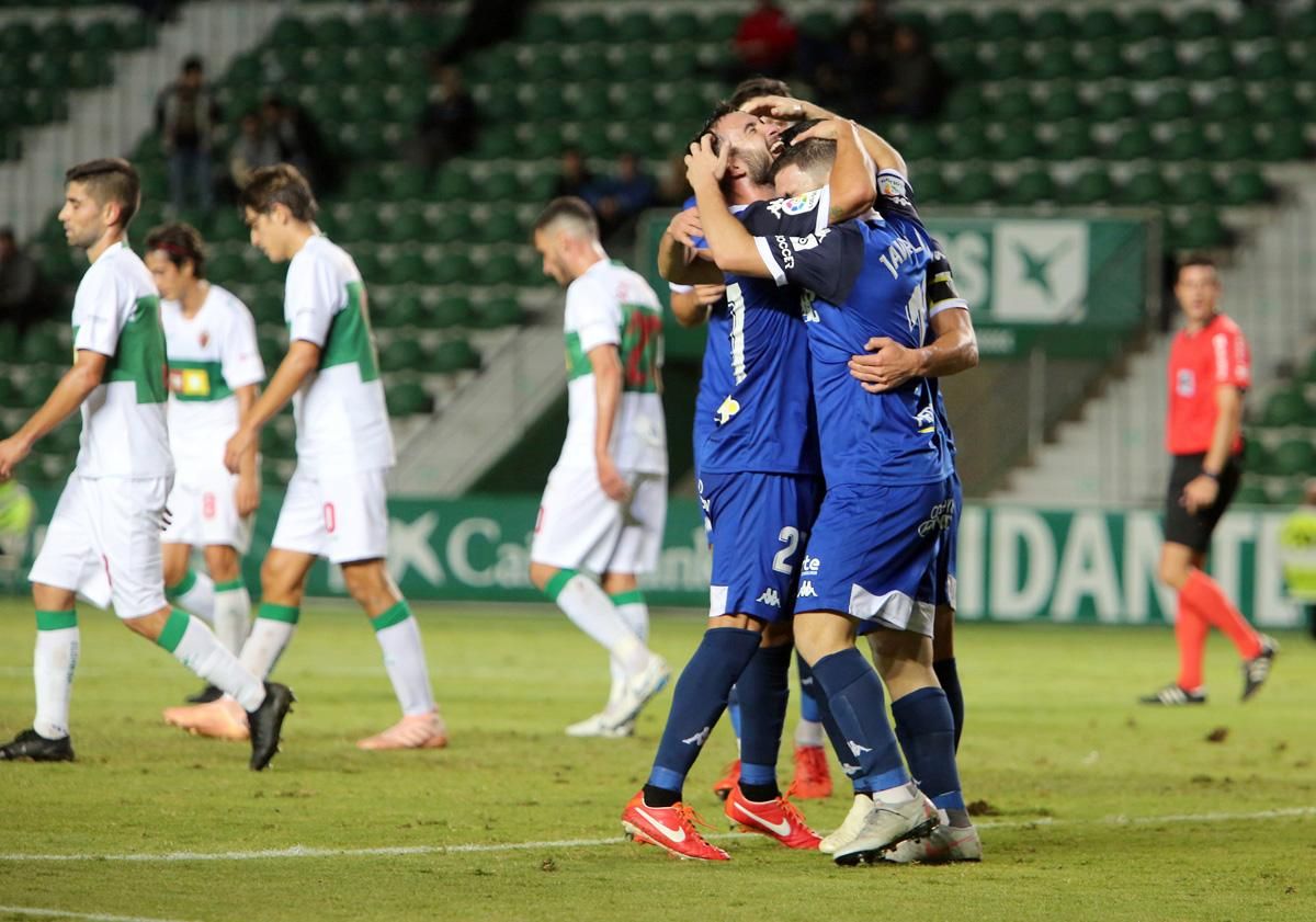 Goleada del Córdoba CF al Elche CF